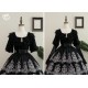 Miss Point Point Garden Short Sleeve Blouse with Extension Sleeves(Reservation/2 Colours/Full Payment Without Shipping)